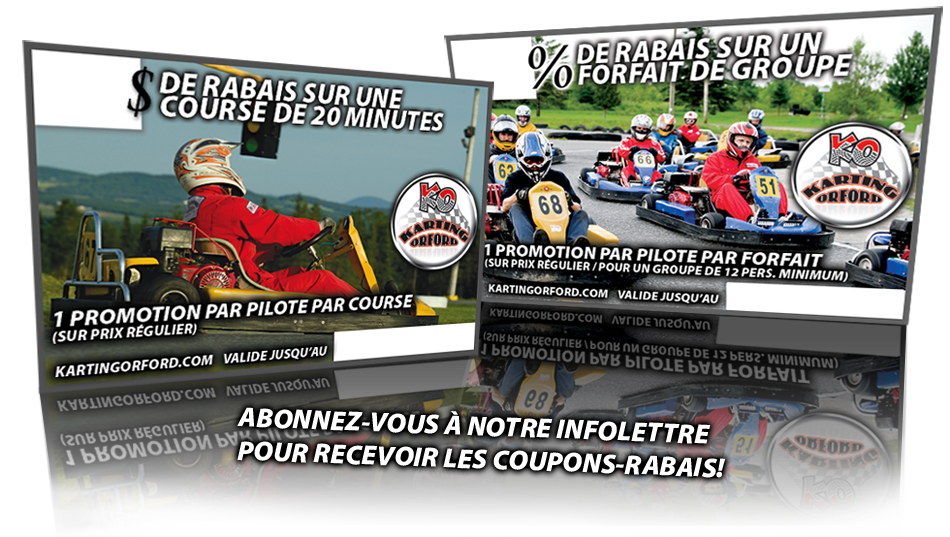 Coupon infolettre