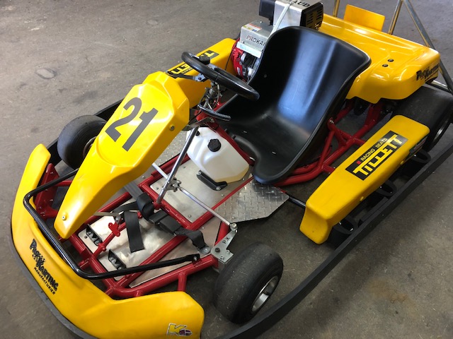 Kart 9hp adapté